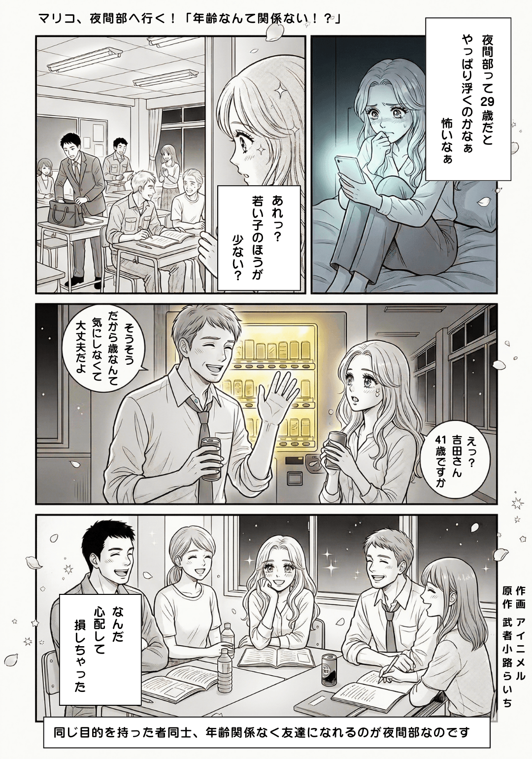 夜間部ってレベル低いの  !?